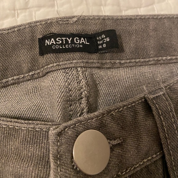 Nasty Gal grey jeans - Picture 2 of 5